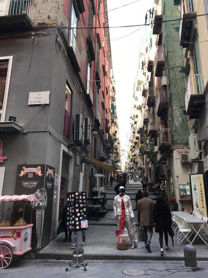 Chiaia Guest House Naples Exterior photo